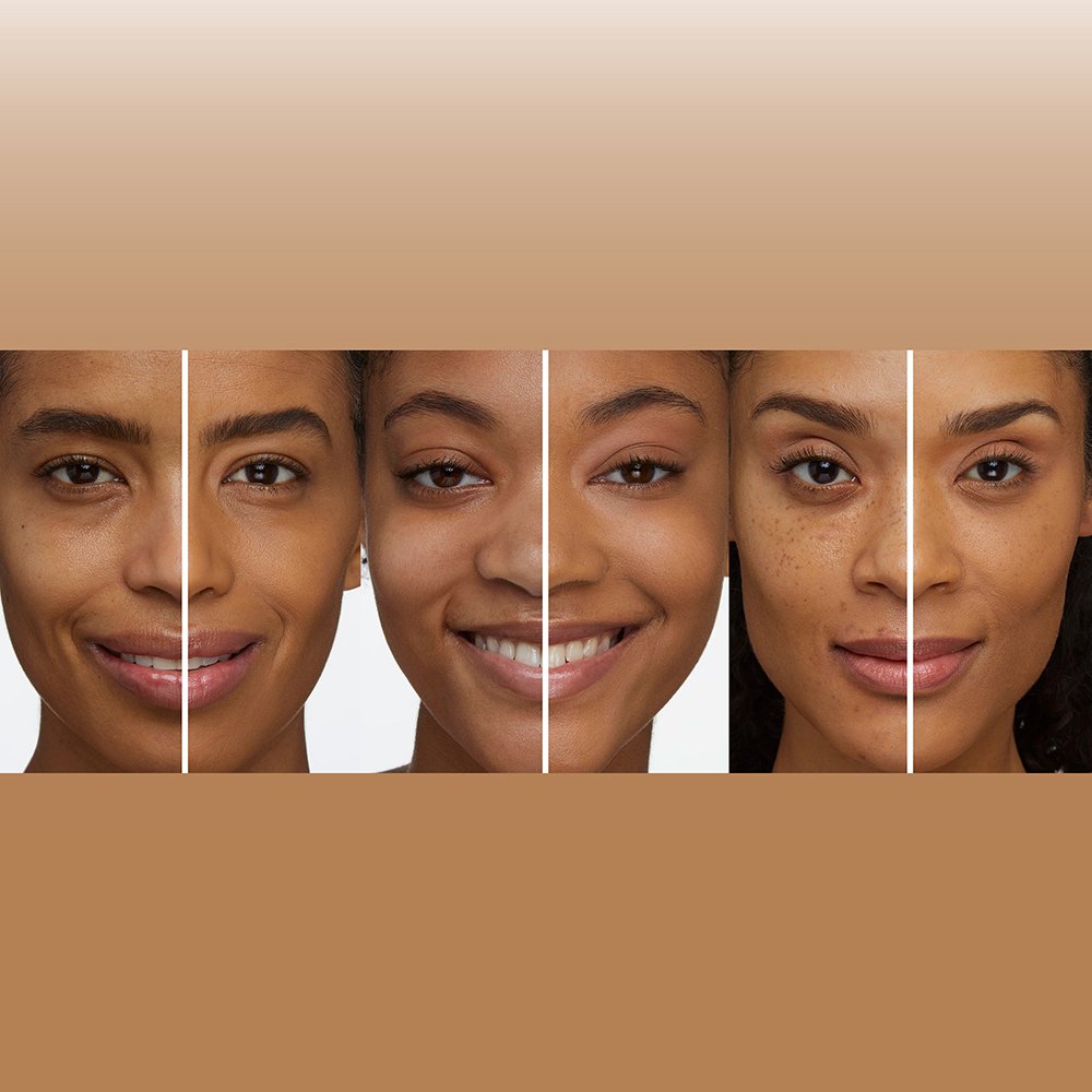 LOP PDP Tinted Serum BTF MediumTan BeforeAfter